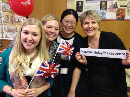 Happy Birthday Shakespeare SBT