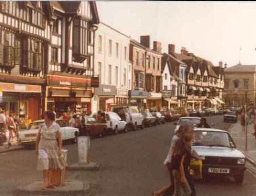 High Street 1985
