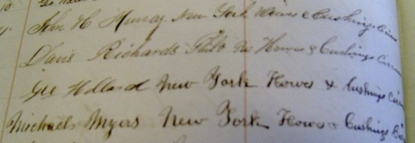 Howes and Cushing circus