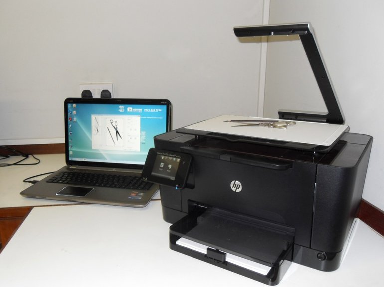 Figure 3: HP Topshot