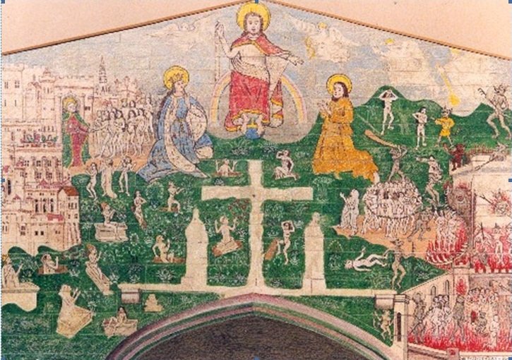 Doom painting, guild chapel