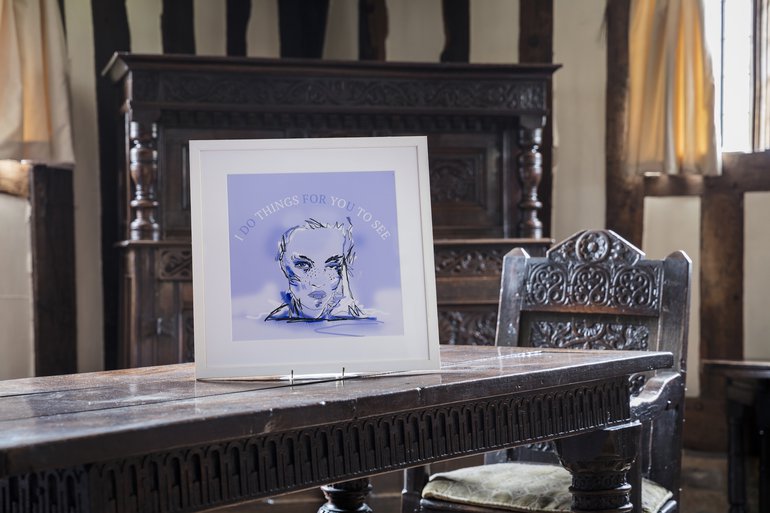 Little Cures, The Shakespeare Birthplace Trust, 2021. Do-for-You, by Chelsea Porter. Exhibition curated by Martha Kelsey/photographed by James Dobson.