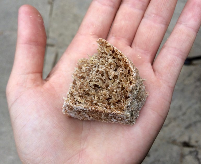 Bread Made Tudor Style