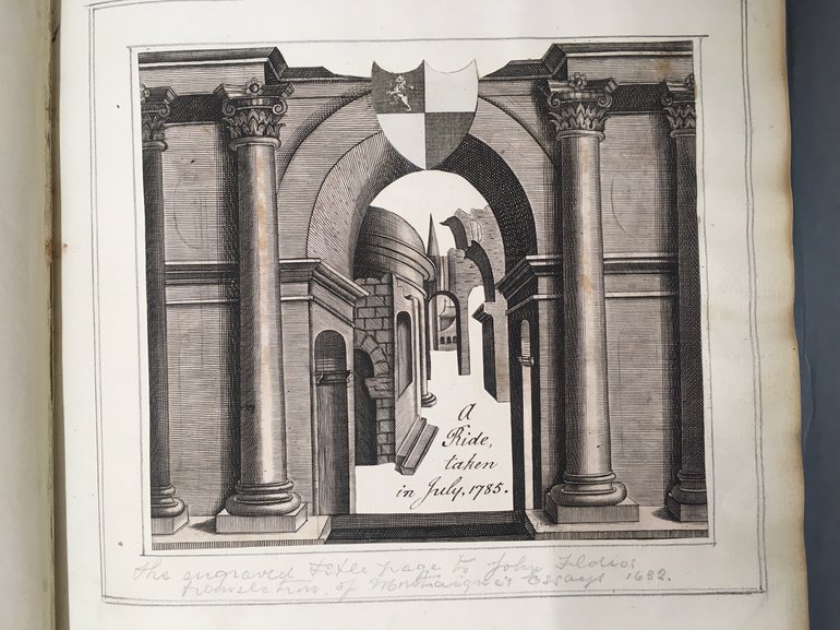 Title page created by John Byng