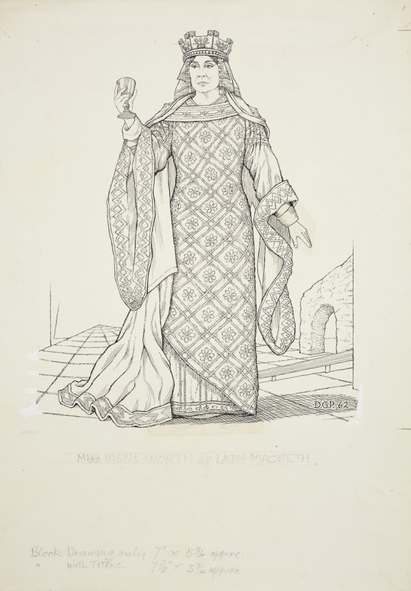 Irene Worth as Lady Macbeth