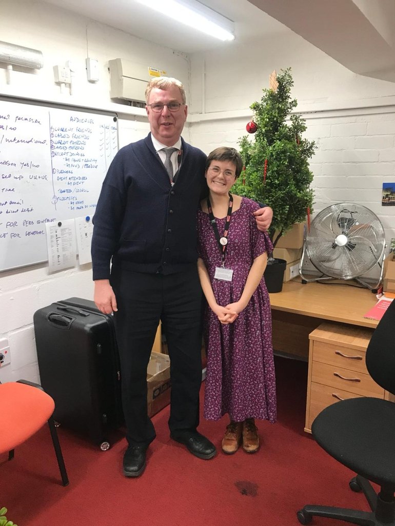 James Ranahan and Grace Lester