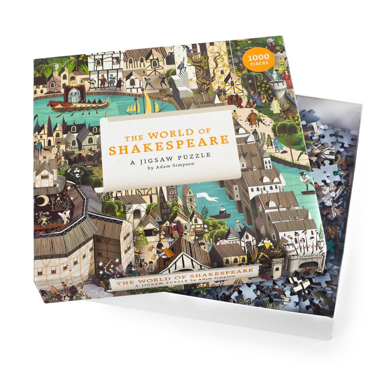 Shakespeare Jigsaw Puzzle