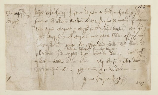 John Shakespeare as Bailiff