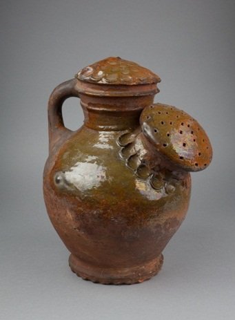 A sixteenth-century watering jug for garden husbandry.