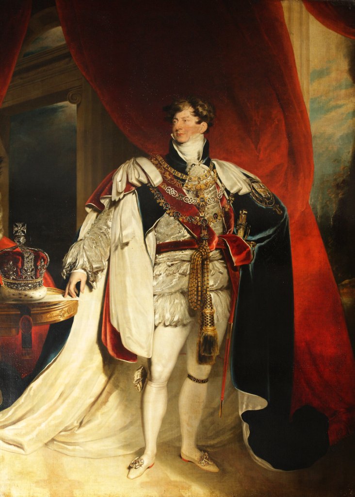 King George IV