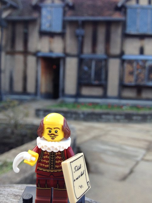 Lego Shakespeare