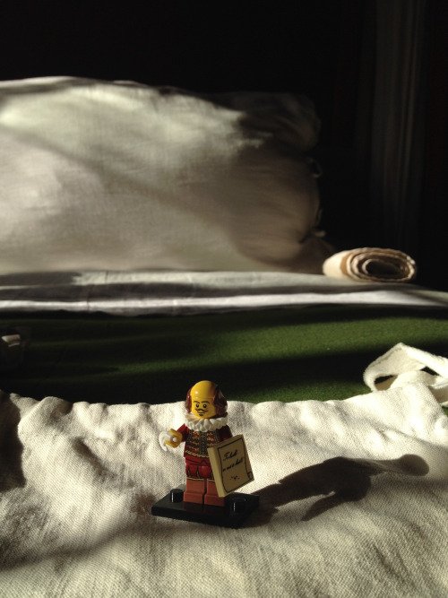 Lego Shakespeare