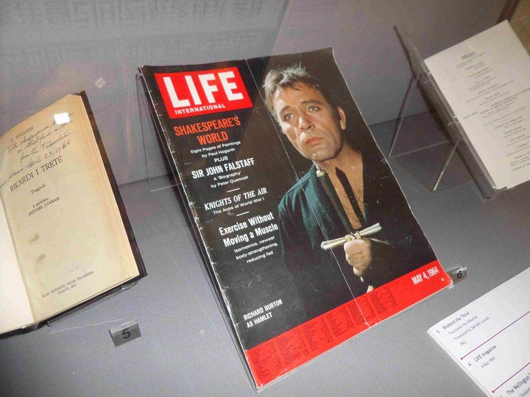 Richard Burton Life Magazine