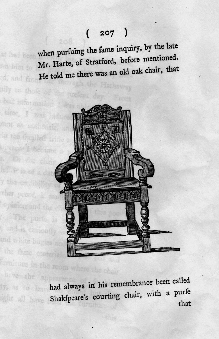 Courting Chair Engraving
