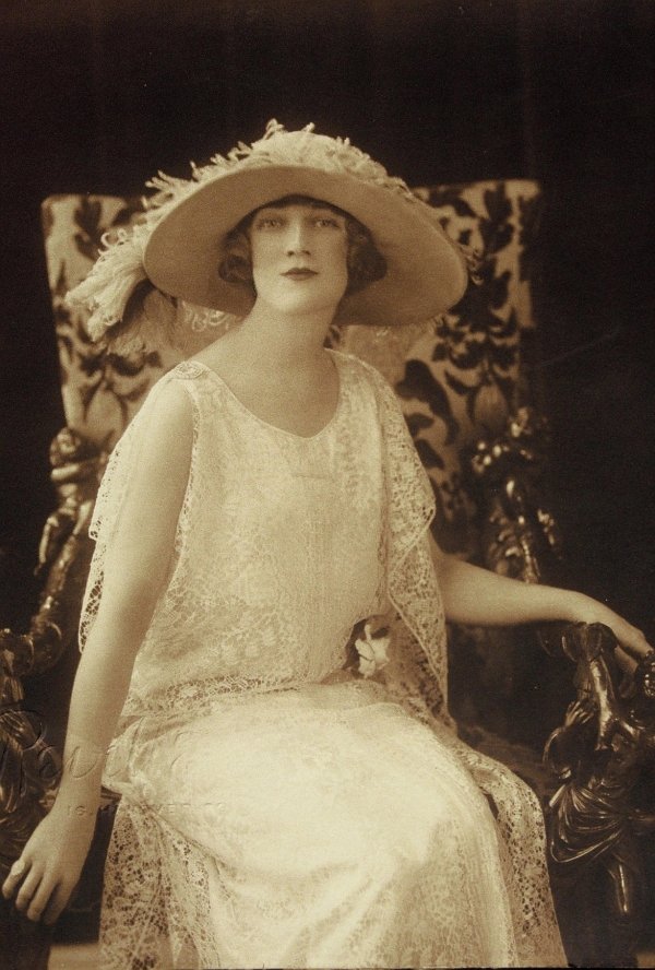 Marie Campbell second wife of Francis Dudley third Baron Leigh