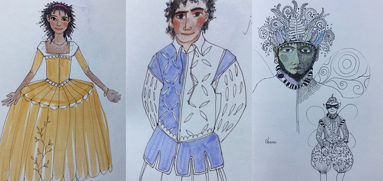 A Midsummer Night's Dream by Jane Ray and Georghia Ellinas