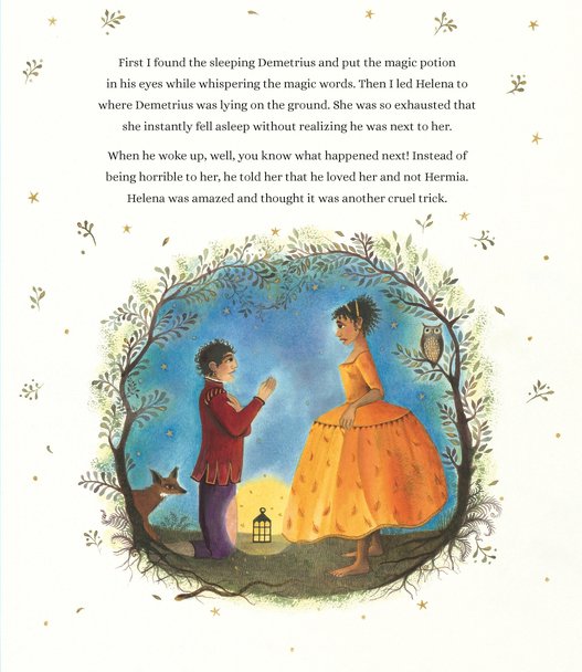 A Midsummer Night's Dream by Jane Ray and Georghia Ellinas