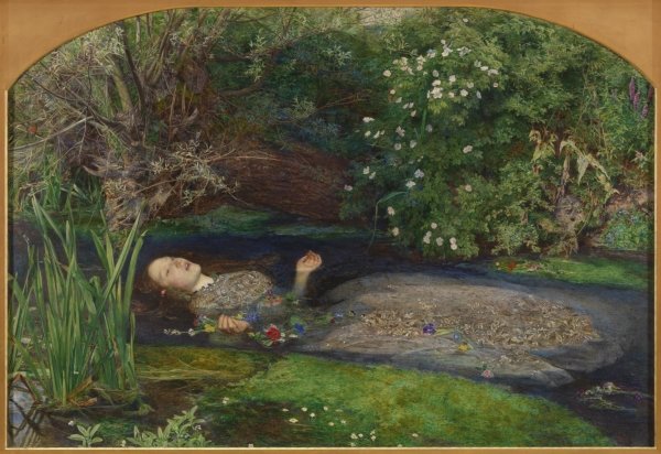 Millais' Ophelia