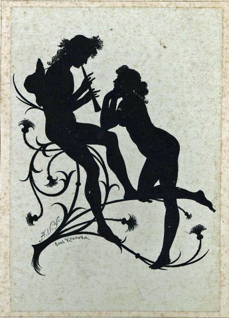 Fairy musicians from A Midsummer Night’s Dream (illustration by Paul Konewka, 1868)