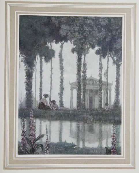 Heath Robinson illustration from ‘A Midsummer Night’s Dream’ 1914