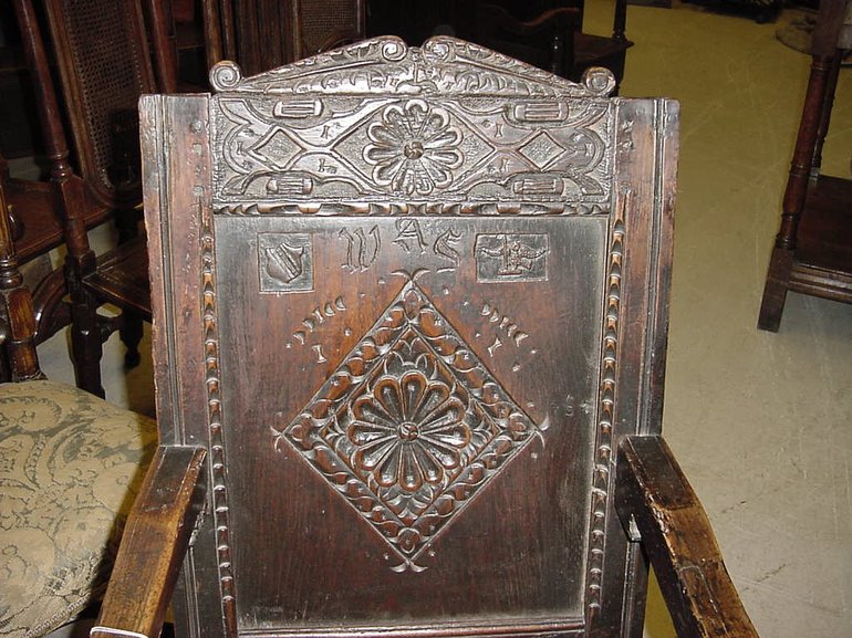 Shakespeare's Courting Chair