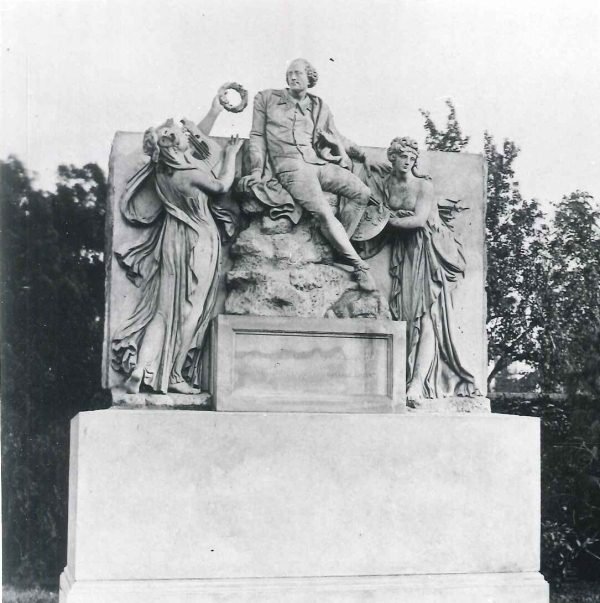 New Place monument
