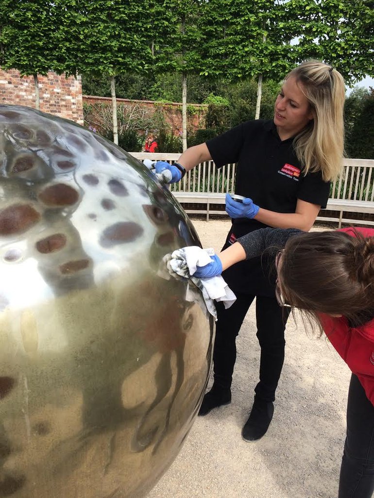 Conservation at New Place