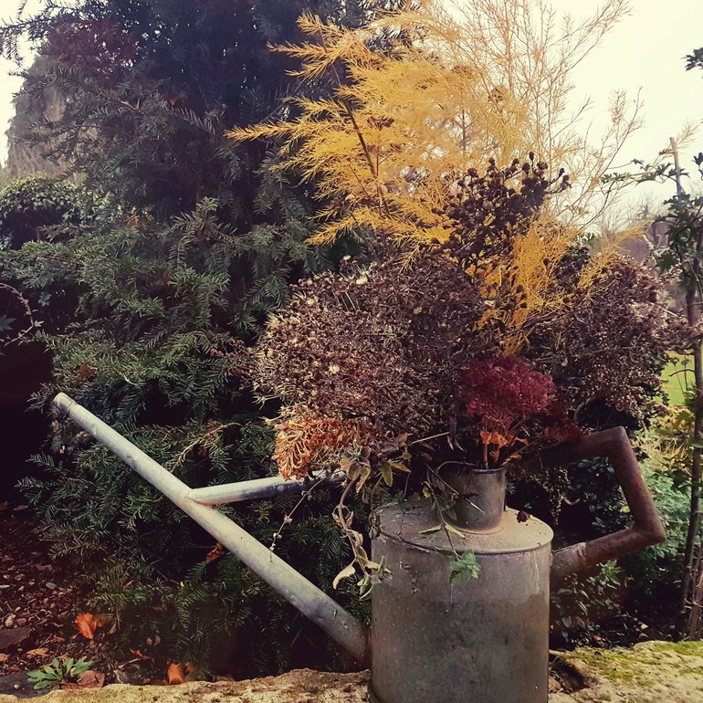 New Place, watering can