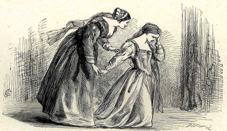 Desdemona and Emilia