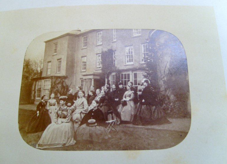 Pupils and Teachers at Avonbank School