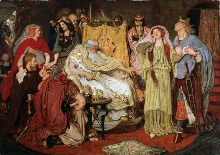Ford Madox Brown, Cordelia's Portion