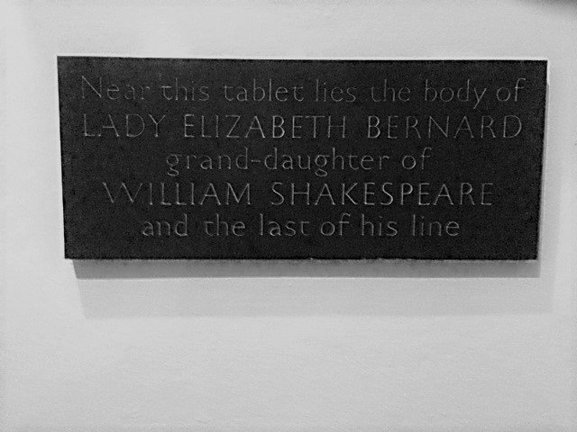 Plaque to Elizabeth Barnard (1981)