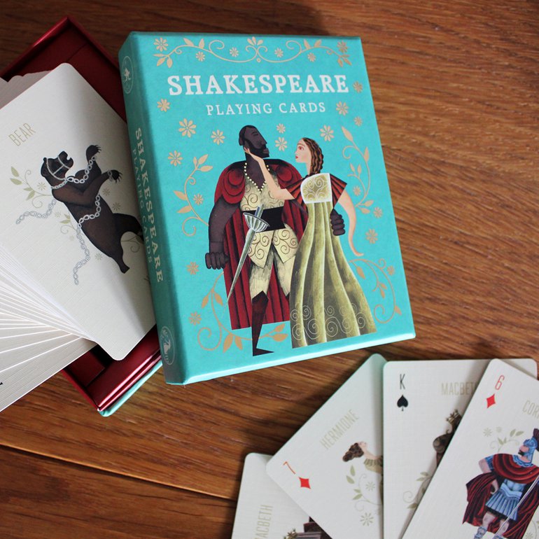 Shakespeare Playing cards