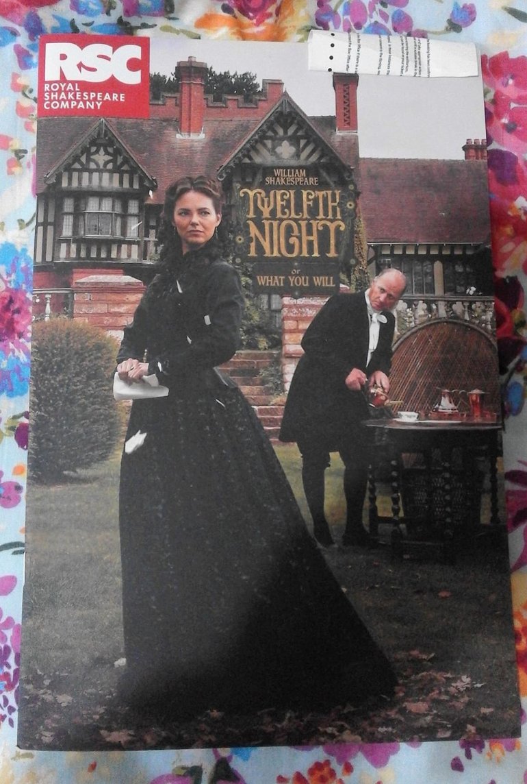 Twelfth Night Programme