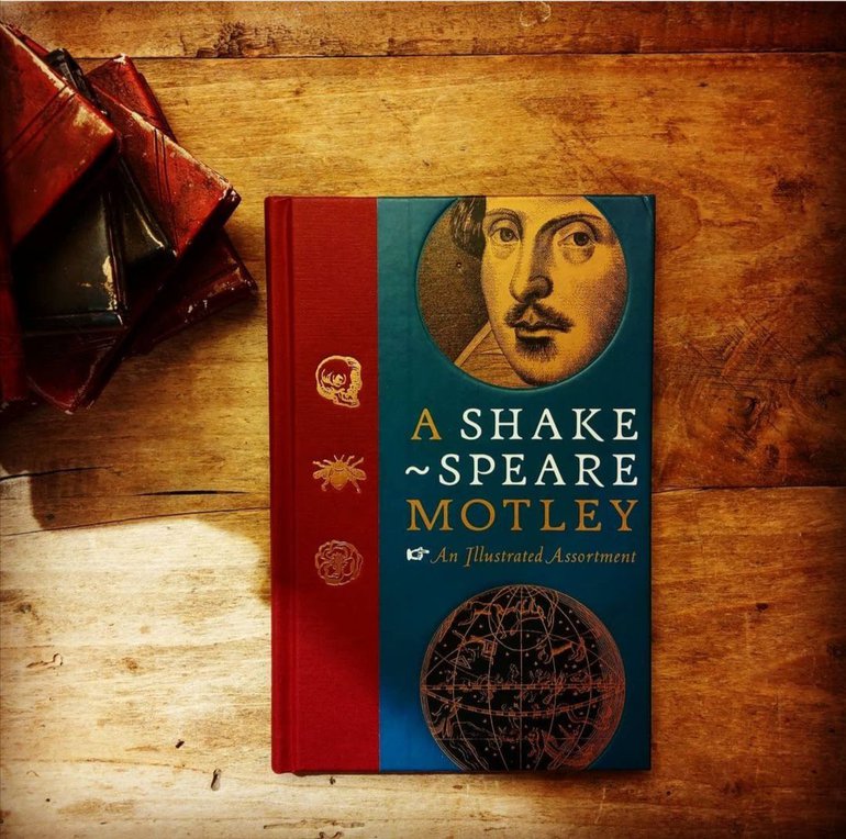 A Shakespeare Motley Book
