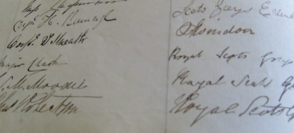 Royal Scots Grey 2nd Dragoons