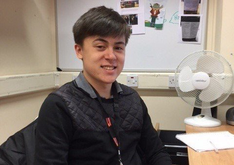 Sam Cheeseright, Marketing Intern