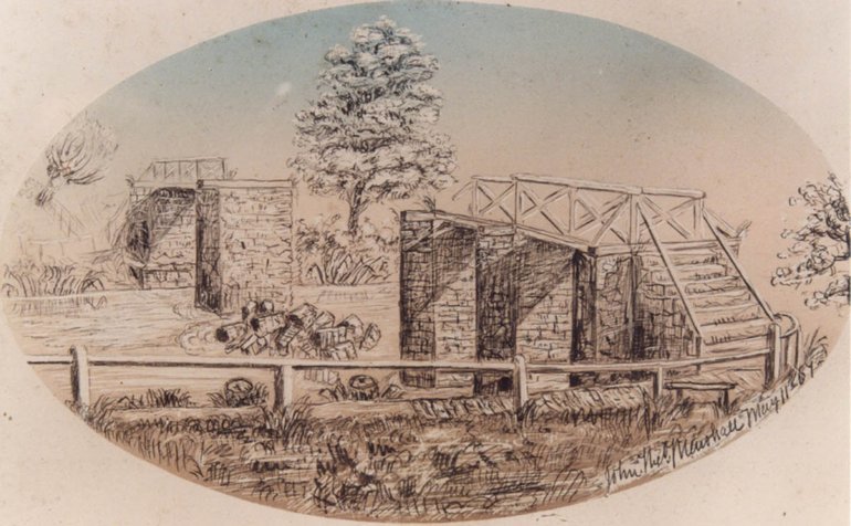 STRST : SBT 1982-12, Old Mill Bridge