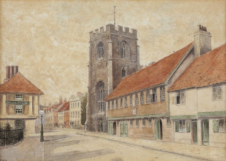 STRST : SBT 1992-99, Grammar School and Guild Chapel