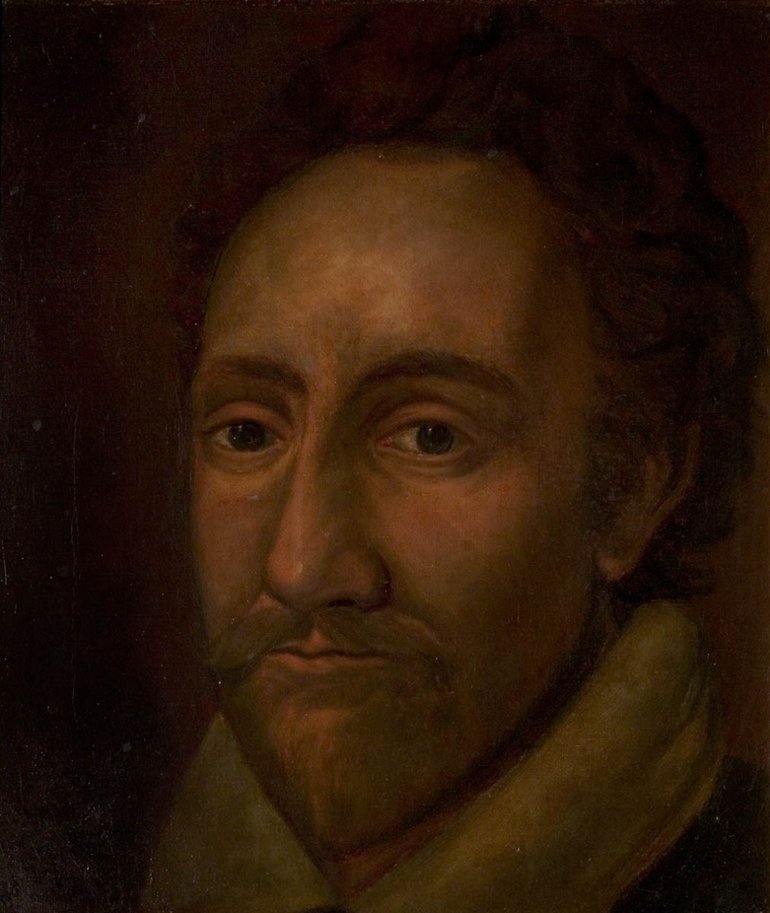 Portrait of Richard Burbage