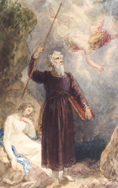 Prospero and Ariel