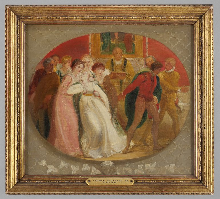 Much Ado About Nothing by Thomas Stothard SBT 2019-17/2