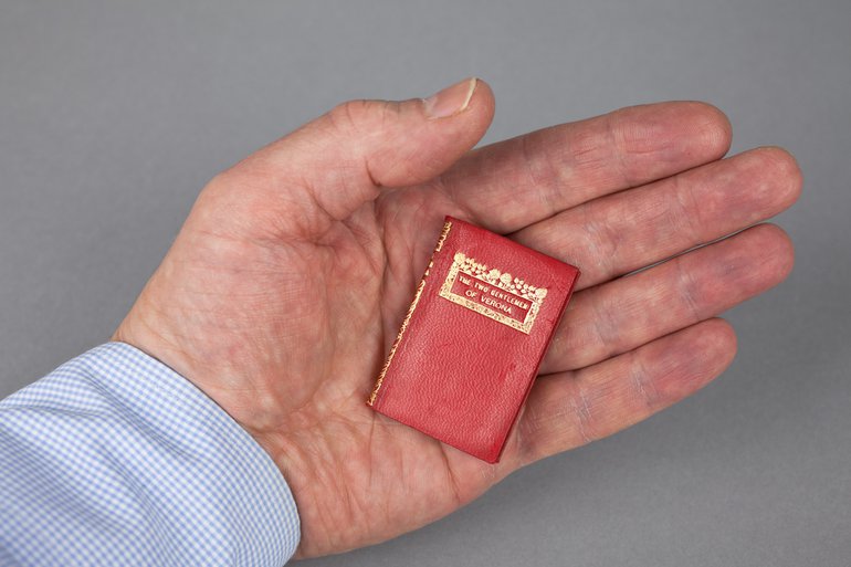 Miniature book Blair and Ellen Terry edition
