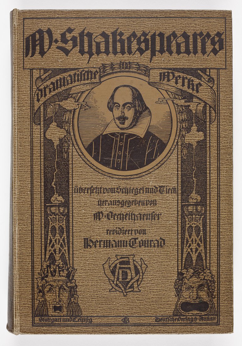 Portrait of Shakespeare 1910