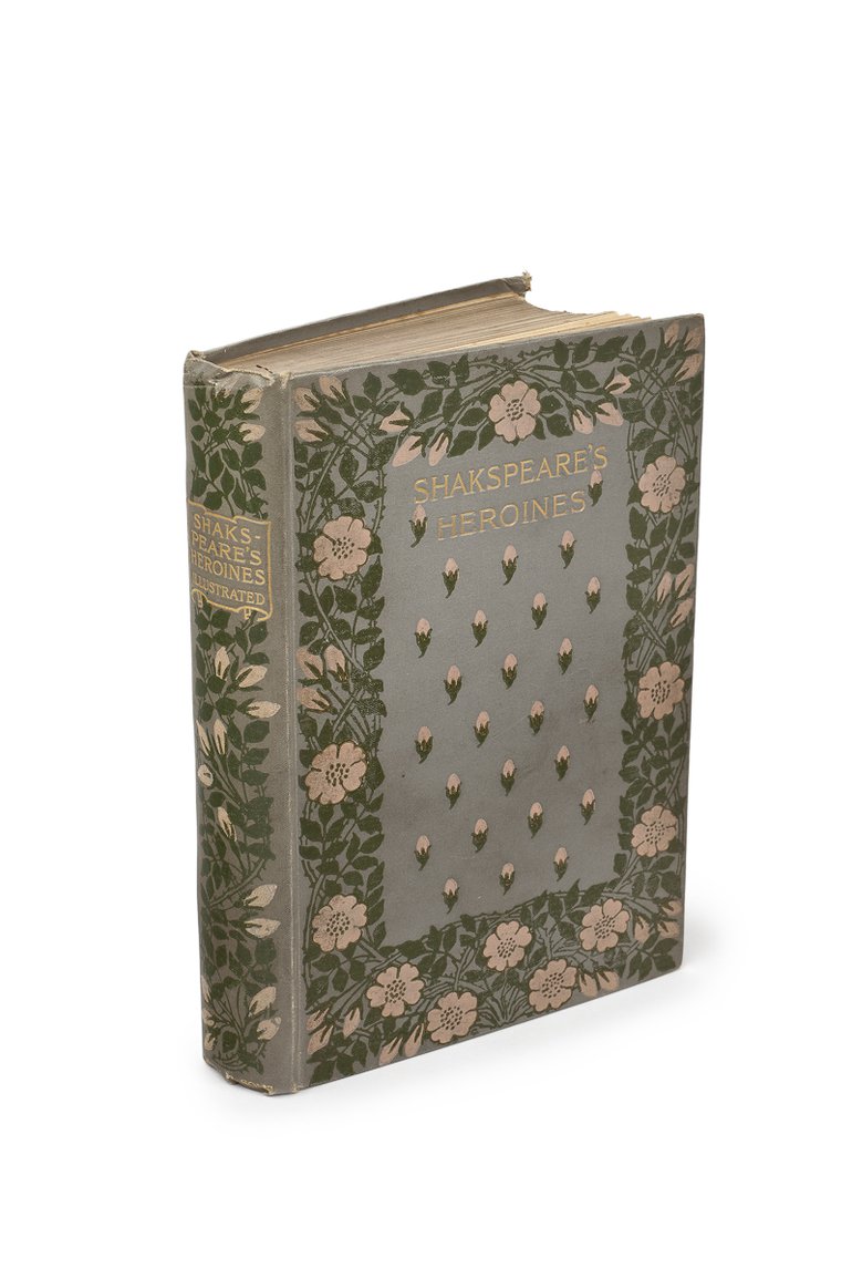 Binding Shakespeare's heroines (1897)