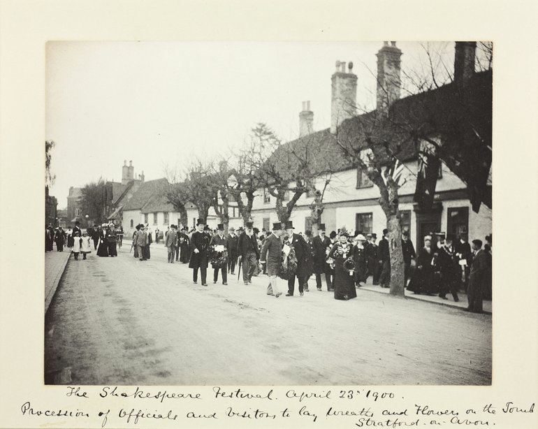 Benjamin Stone Festival Procession 1900