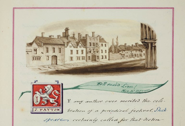 er1/82(saunders-papers-jubilee-vol-viii-1813-sbt-f-7-002) White Lion Inn