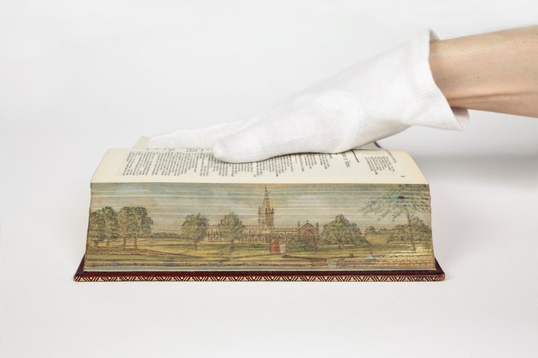 Fore-edge painting