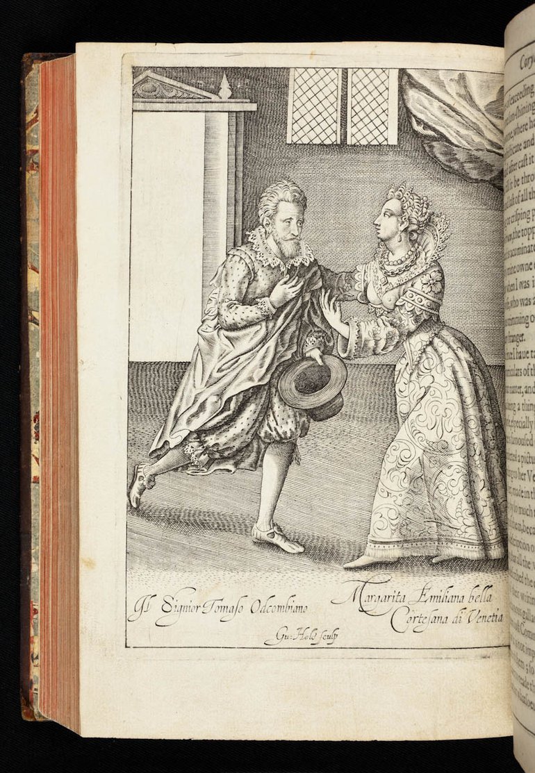 Coryat and the courtesan