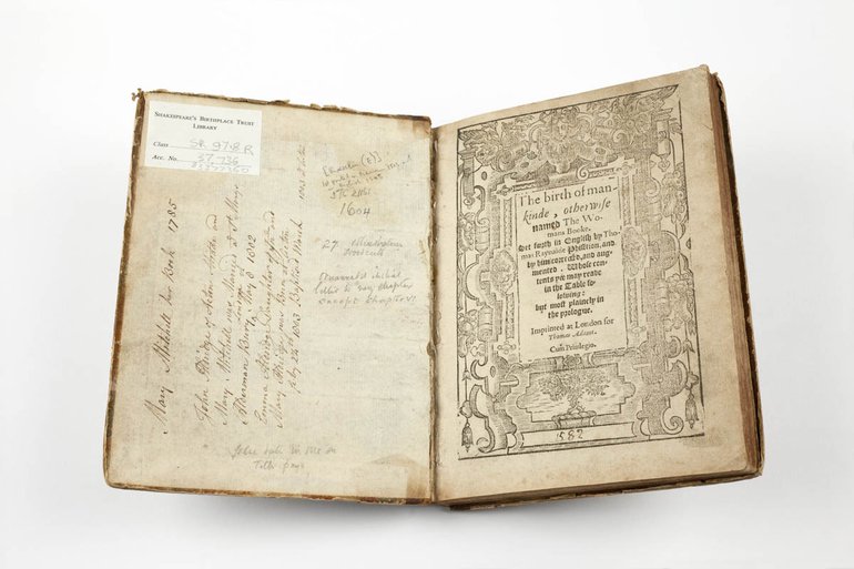 The birth of mankinde published 1604 (SR 97.8)